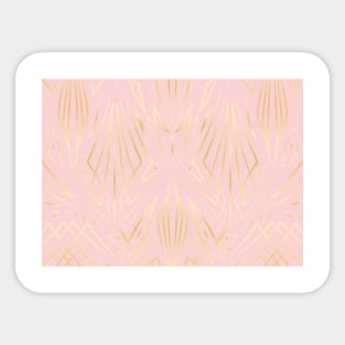 Pinstripe Pattern Creation 18 Sticker